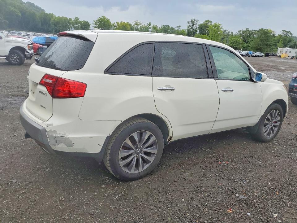 66150976 :رقم المزاد ، 2HNYD28367H552877 vin ، 2007 Acura Mdx Techno مزاد بيع