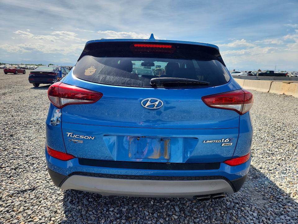 Aukcja sprzedaży 2017 Hyundai Tucson, vin: KM8J3CA29HU401916, numer aukcji: 65510836