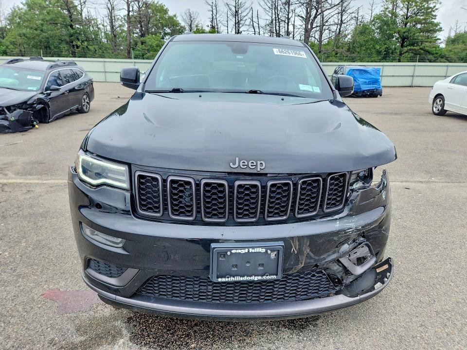 2020 Jeep Grand Cherokee მანქანა იყიდება აუქციონზე, vin: 1C4RJFBG1LC280435, აუქციონის ნომერი: 66261966
