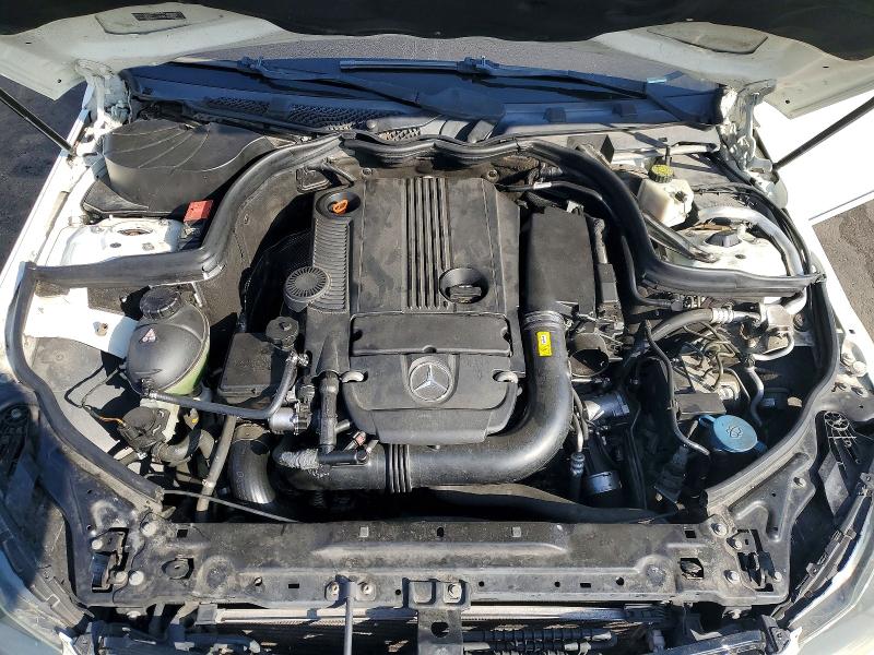 Aukcja sprzedaży 2012 Mercedes-benz C, vin: WDDGF4HB2CR232342, numer aukcji: 64085446