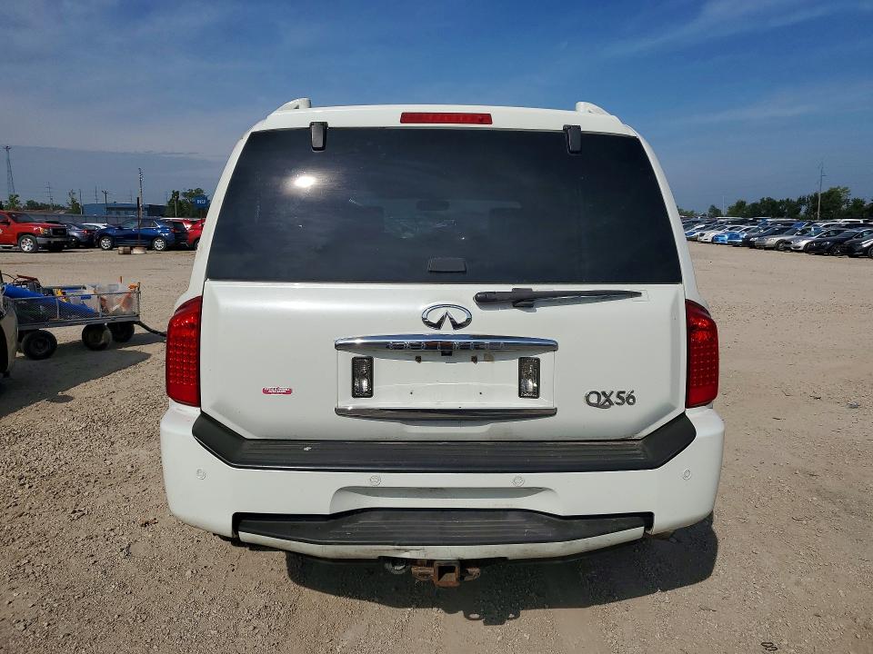 2006 Infiniti Qx56 მანქანა იყიდება აუქციონზე, vin: 5N3AA08C36N803545, აუქციონის ნომერი: 65049876