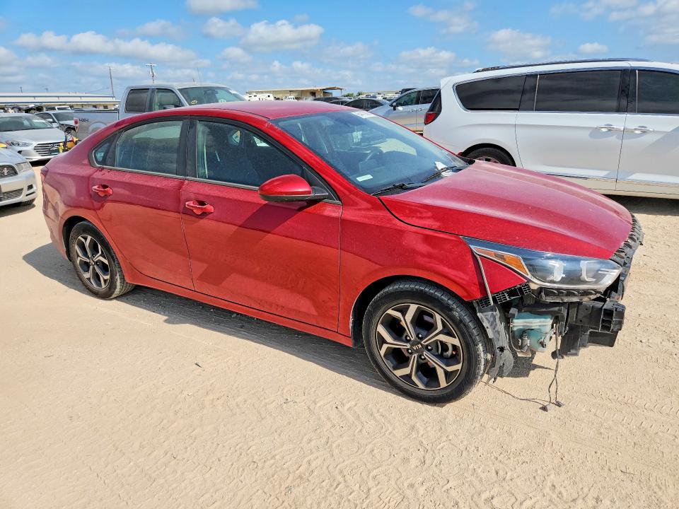 64413906 :رقم المزاد ، 3KPF24AD1KE048730 vin ، 2019 Kia Forte مزاد بيع