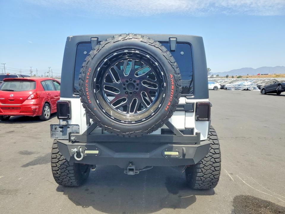 2014 Jeep Wrangler მანქანა იყიდება აუქციონზე, vin: 1C4BJWCG9EL102551, აუქციონის ნომერი: 64552446