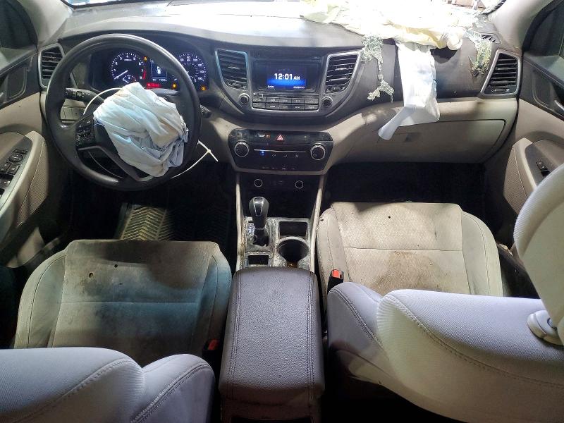 2017 Hyundai Tucson მანქანა იყიდება აუქციონზე, vin: KM8J3CA28HU577968, აუქციონის ნომერი: 64509016
