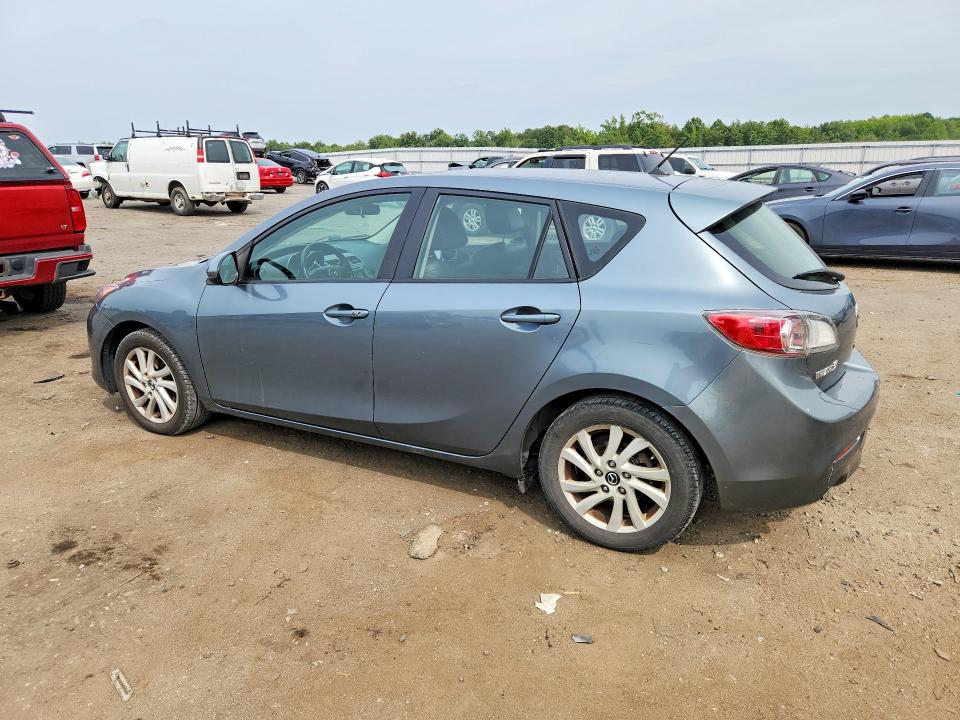 66315976 :رقم المزاد ، JM1BL1MP3D1727405 vin ، 2013 Mazda 3 مزاد بيع