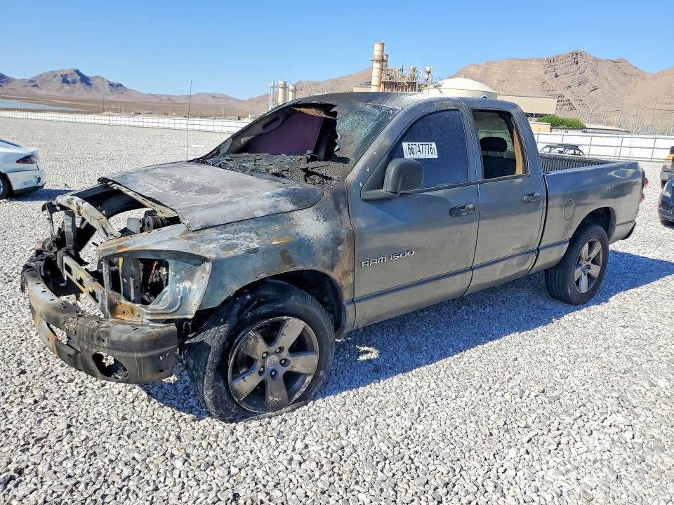 Auction sale of the 2007 Dodge Ram 1500, vin: 1D7HA18207S227642, lot number: 66747776