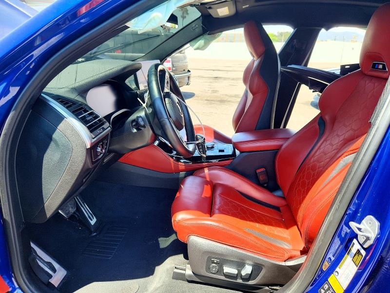 63895706 :رقم المزاد ، 5YM23EC04N9L47401 vin ، 2022 Bmw X4 مزاد بيع