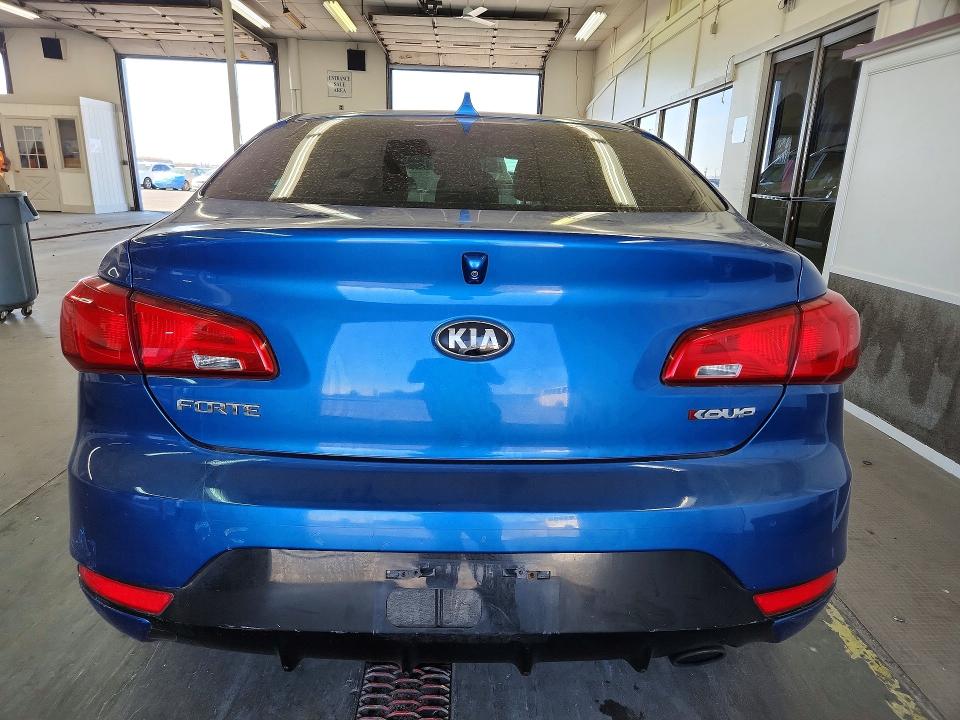 Aukcja sprzedaży 2014 Kia Forte Koup, vin: KNAFX6A87E5225312, numer aukcji: 66224996