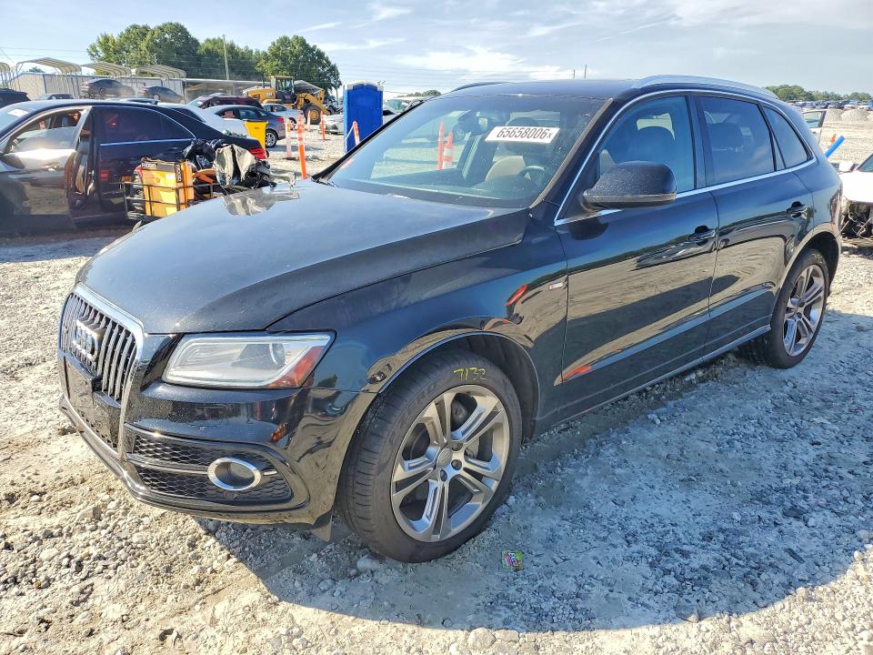 Aukcja sprzedaży 2013 Audi Q5, vin: WA1DGAFP4DA100653, numer aukcji: 65658006