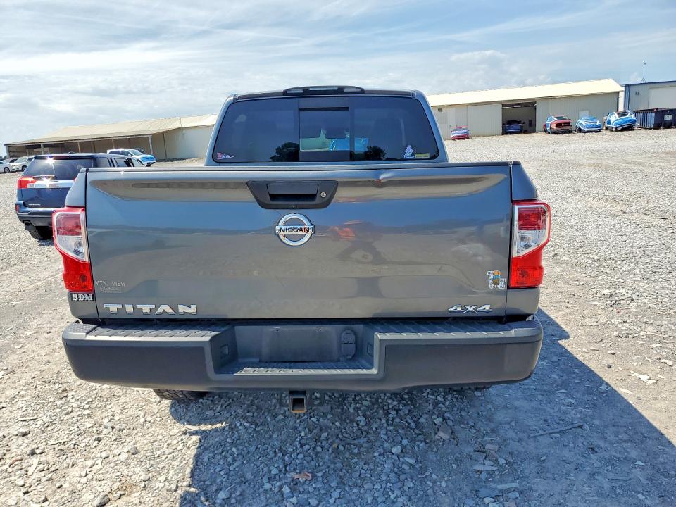 Продажа на аукционе авто 2018 Nissan Titan, vin: 1N6AA1EJ6JN506975, номер лота: 65936086