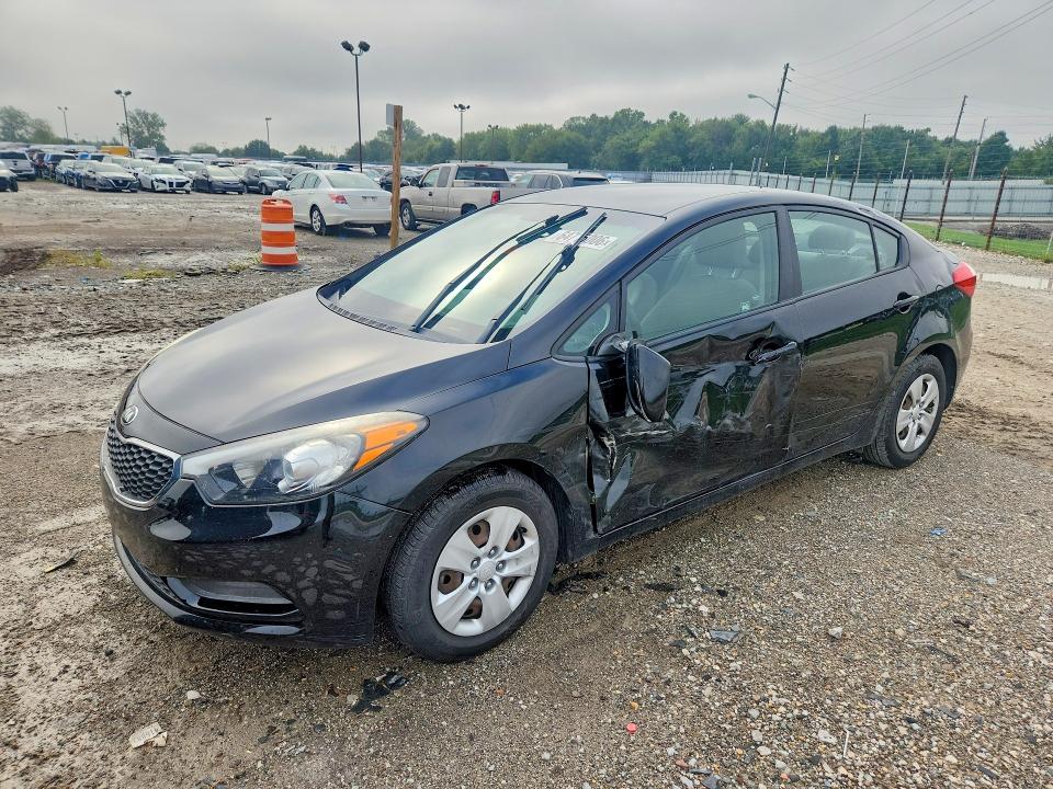 Aukcja sprzedaży 2015 Kia Forte, vin: KNAFX4A61F5375663, numer aukcji: 64715006