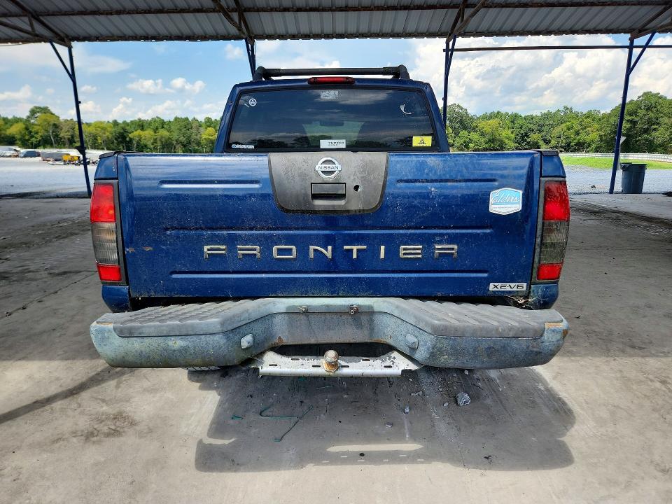 Продажа на аукционе авто 2001 Nissan Frontier, vin: 1N6ED27T01C373963, номер лота: 65229586
