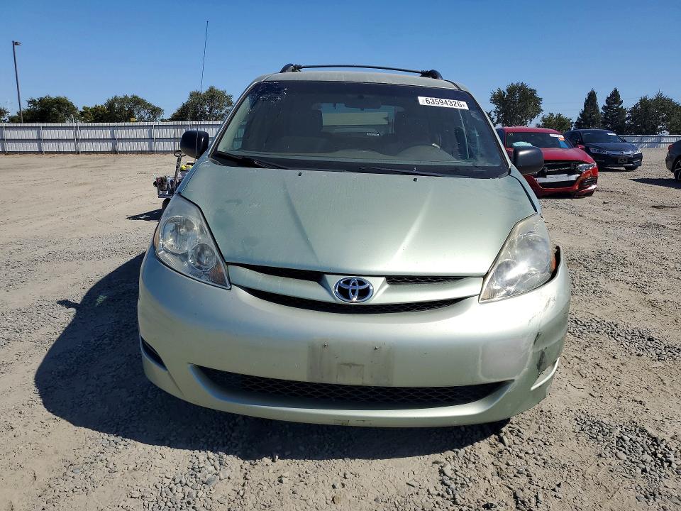 Продаж на аукціоні авто 2006 Toyota Sienna, vin: 5TDZA23C16S584033, номер лоту: 63594326