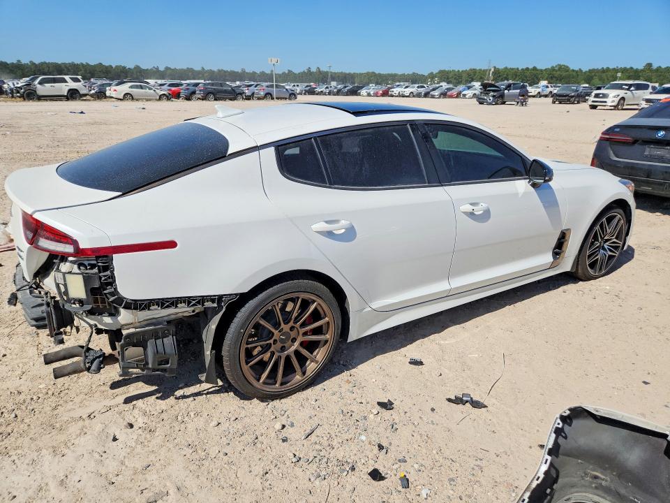 Aukcja sprzedaży 2022 Kia Stinger, vin: KNAE45LC0N6109623, numer aukcji: 64747956