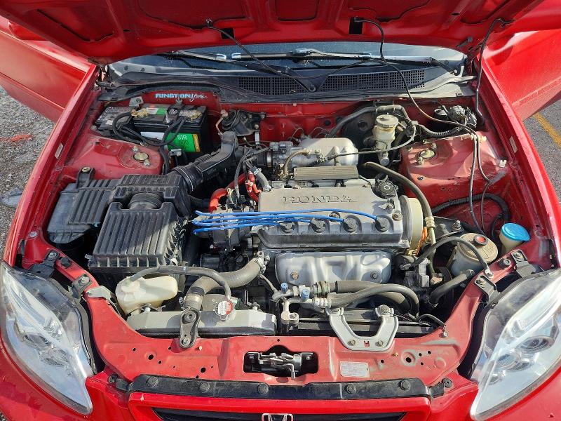 1997 Honda Civic მანქანა იყიდება აუქციონზე, vin: 1HGEJ8242VL071161, აუქციონის ნომერი: 64149596