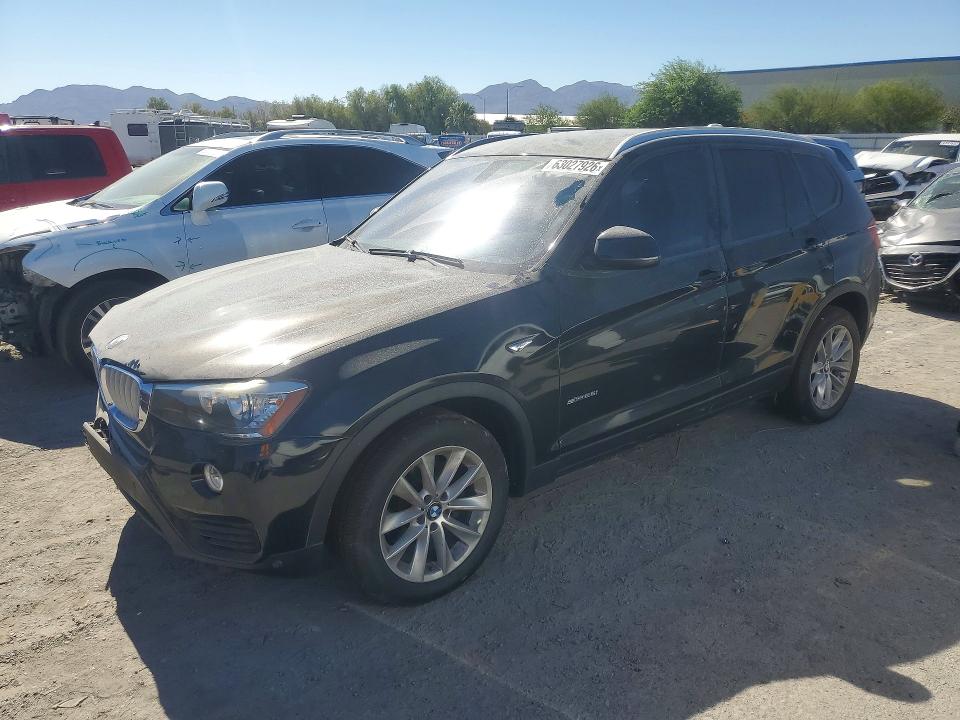 2017 Bmw X3 მანქანა იყიდება აუქციონზე, vin: 5UXWZ7C30H0V89043, აუქციონის ნომერი: 63027926