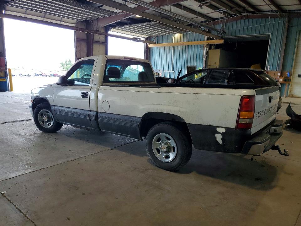 2001 Chevrolet Silverado მანქანა იყიდება აუქციონზე, vin: 1GCEC14V41Z257121, აუქციონის ნომერი: 64098996