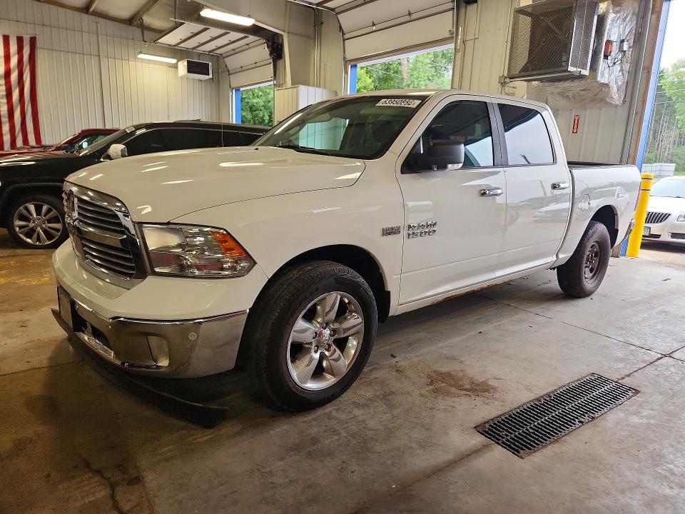 2018 Ram 1500 მანქანა იყიდება აუქციონზე, vin: 1C6RR7LT1JS268242, აუქციონის ნომერი: 63950886