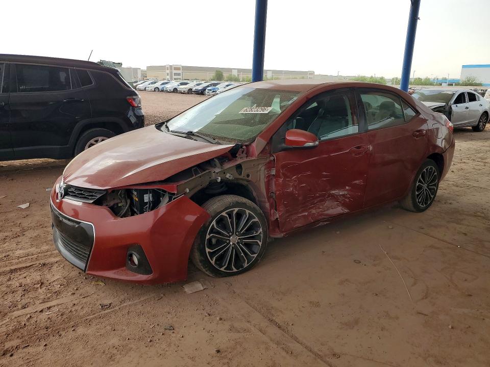 Продажа на аукционе авто 2015 Toyota Corolla, vin: 5YFBURHE5FP252889, номер лота: 62823296