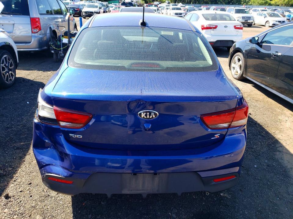 Aukcja sprzedaży 2019 Kia Rio, vin: 3KPA24AB4KE218071, numer aukcji: 65728876