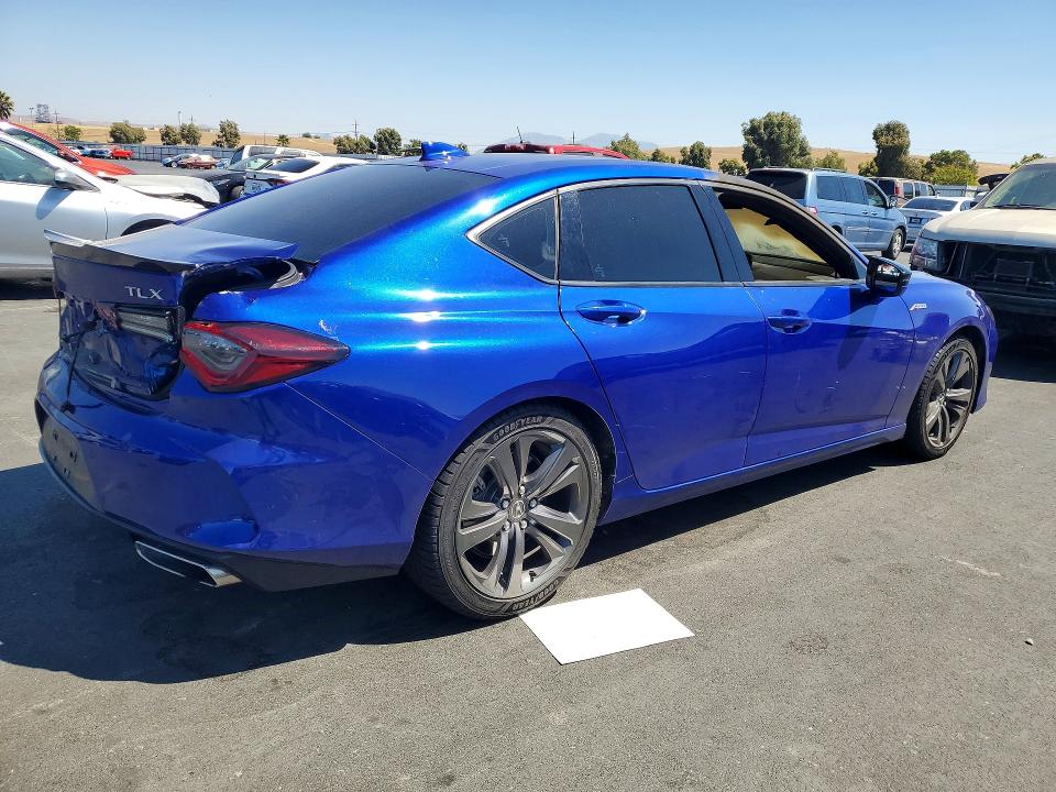 65678326 :رقم المزاد ، 19UUB5F55PA001081 vin ، 2023 Acura Tlx مزاد بيع