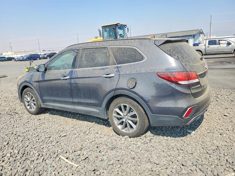 66915646 :رقم المزاد ، KM8SM4HF0HU192503 vin ، 2017 Hyundai Santa Fe مزاد بيع