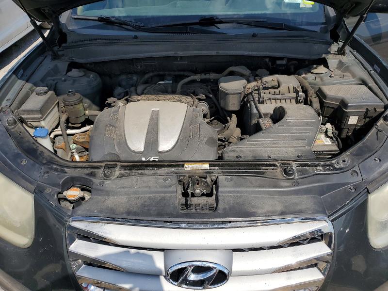 64109466 :رقم المزاد ، 5XYZK4AG1CG110901 vin ، 2012 Hyundai Santa Fe مزاد بيع