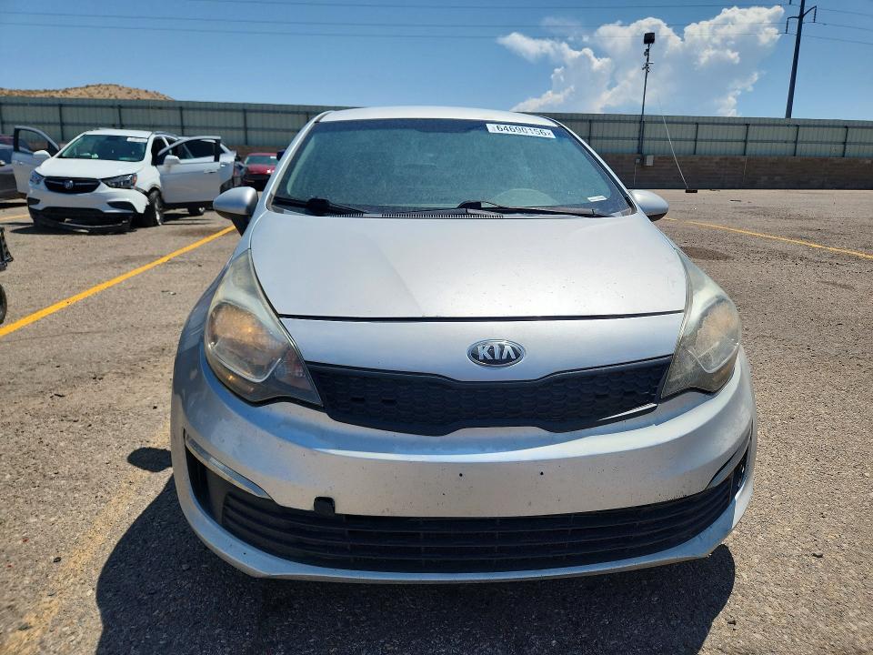 Продажа на аукционе авто 2017 Kia Rio, vin: KNADM4A3XH6010501, номер лота: 64690156