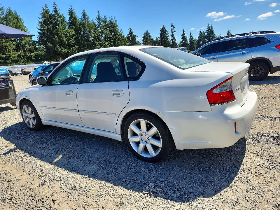 2009 Subaru Legacy მანქანა იყიდება აუქციონზე, vin: 4S3BL616197236540, აუქციონის ნომერი: 64786336