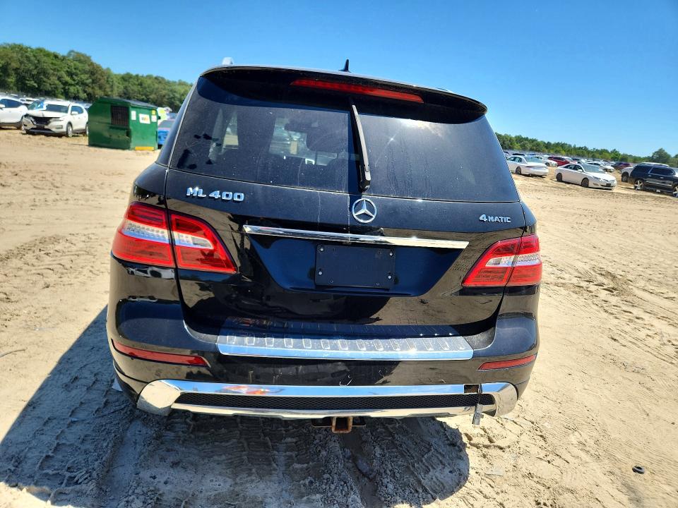 62081826 :رقم المزاد ، 4JGDA5GB1FA501061 vin ، 2015 Mercedes-benz Ml مزاد بيع