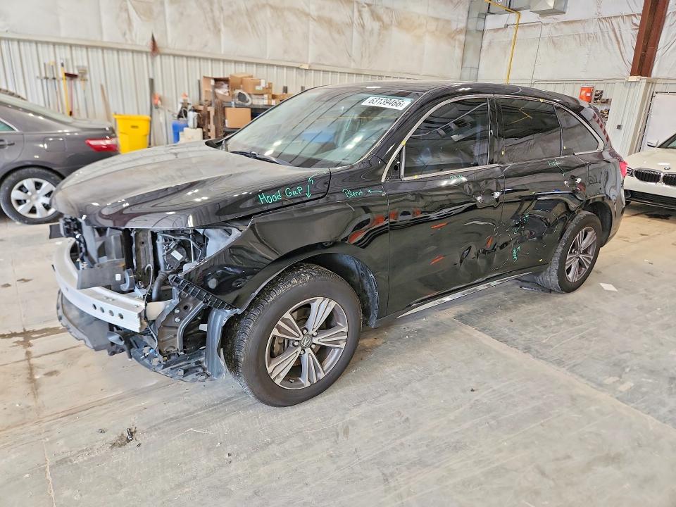 Продаж на аукціоні авто 2019 Acura Mdx, vin: 5J8YD4H3XKL037332, номер лоту: 63139466