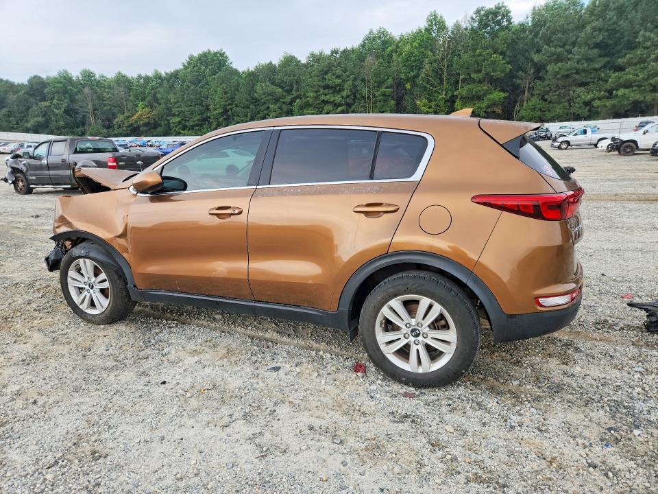 Продаж на аукціоні авто 2018 Kia Sportage, vin: KNDPM3AC6J7319540, номер лоту: 64078926