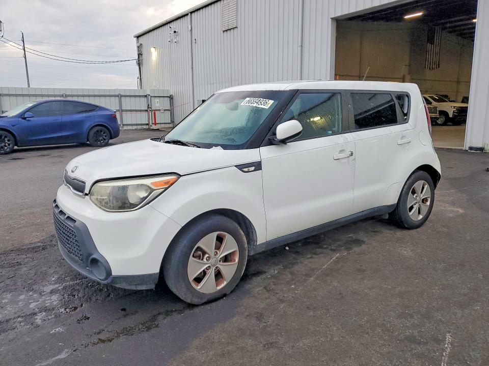 66594936 :رقم المزاد ، KMHD35LE2DU113598 vin ، 2014 Kia Soul مزاد بيع