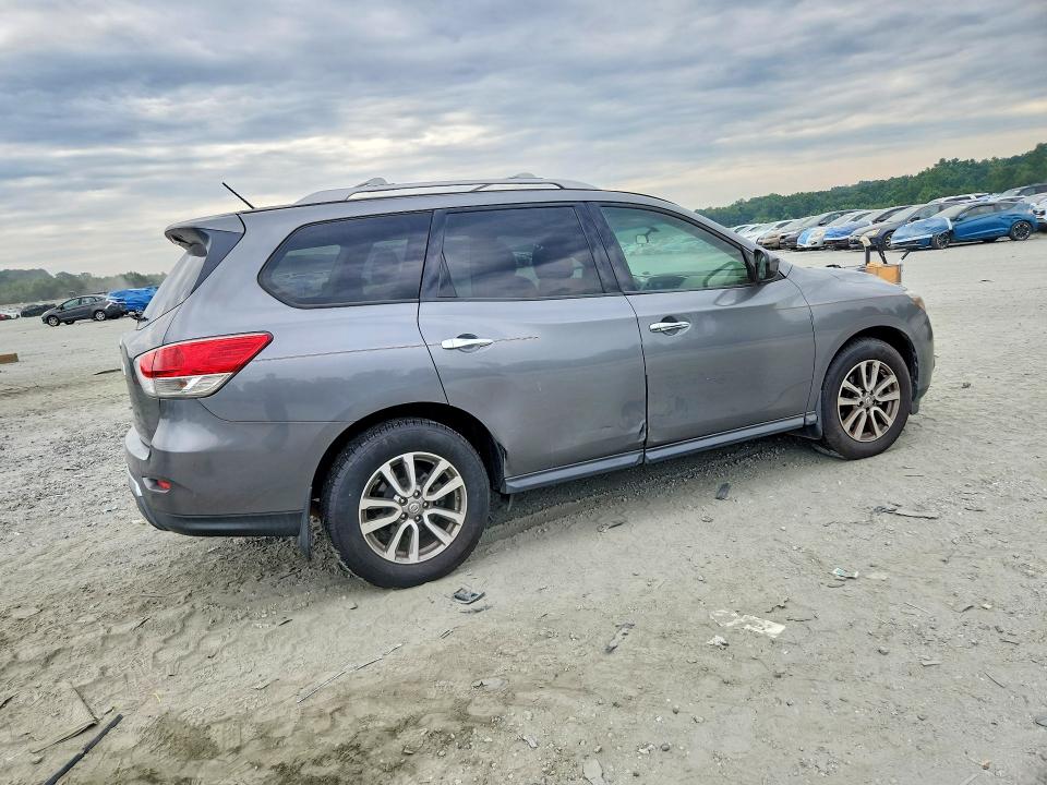 Продажа на аукционе авто 2015 Nissan Pathfinder, vin: 5N1AR2MN2FC665805, номер лота: 65799446