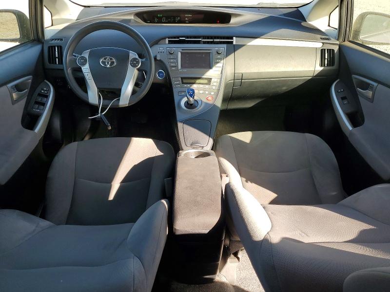 2014 Toyota Prius Plug-in Hybrid მანქანა იყიდება აუქციონზე, vin: JTDKN3DP4E3056807, აუქციონის ნომერი: 67319106