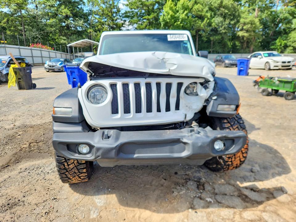64564856 :رقم المزاد ، 1C4HJXDNXLW264729 vin ، 2020 Jeep Wrangler Unlimited مزاد بيع