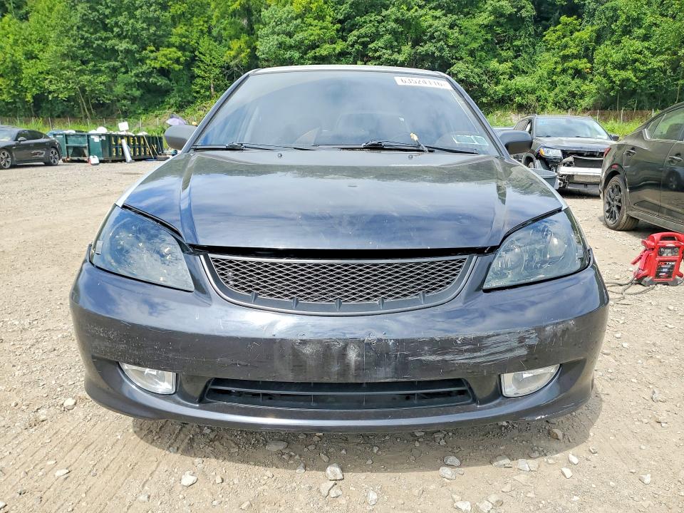 63524116 :رقم المزاد ، 1HGES16305L028976 vin ، 2005 Honda Civic مزاد بيع
