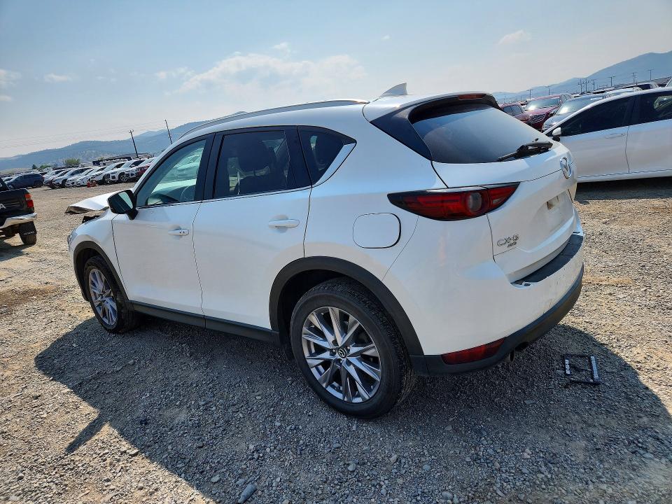 Aukcja sprzedaży 2020 Mazda Cx-5, vin: JM3KFBDM6L0722455, numer aukcji: 63700206