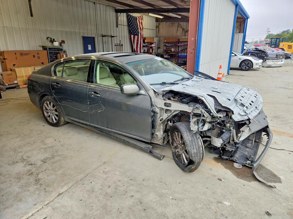 2006 Lexus Gs მანქანა იყიდება აუქციონზე, vin: JTHCH96S660019887, აუქციონის ნომერი: 66959536