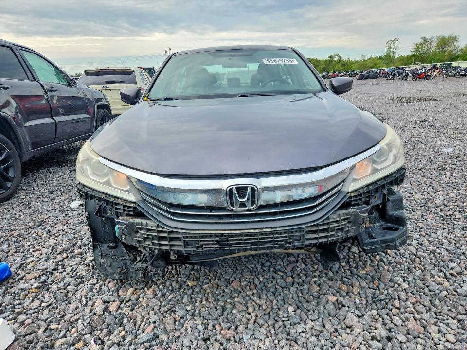 65679286 :رقم المزاد ، 1HGCR2F34HA007587 vin ، 2017 Honda Accord مزاد بيع