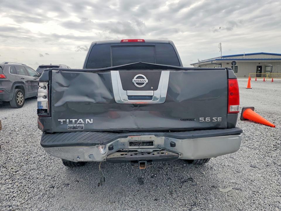 63552576 :رقم المزاد ، 1N6BA07DX8N339021 vin ، 2008 Nissan Titan مزاد بيع