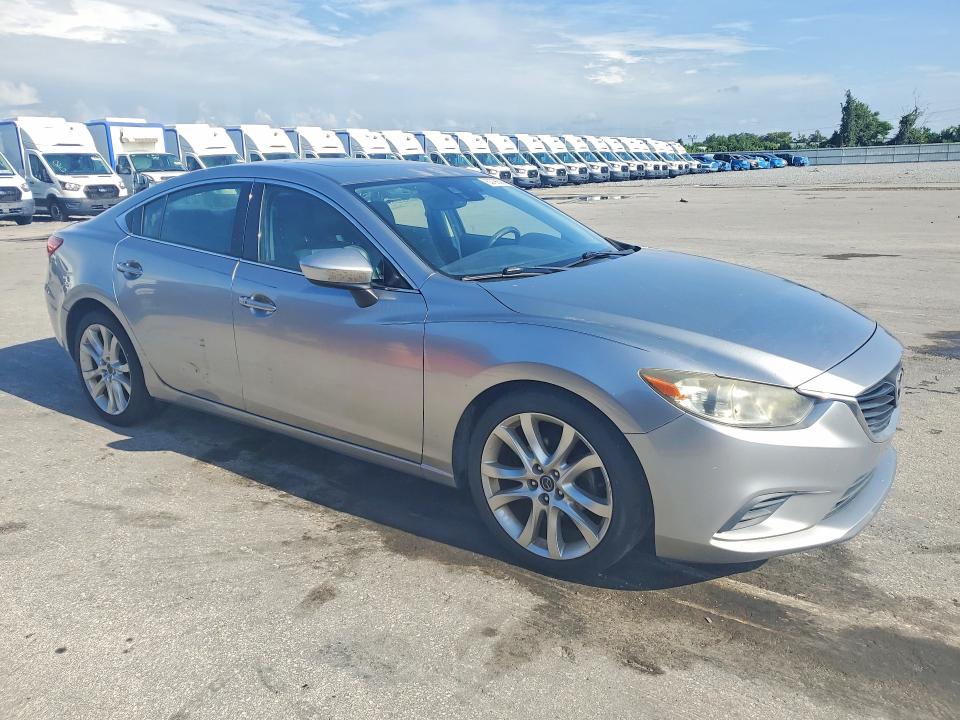 Продажа на аукционе авто 2015 Mazda 6, vin: JM1GJ1T56F1212686, номер лота: 63796386