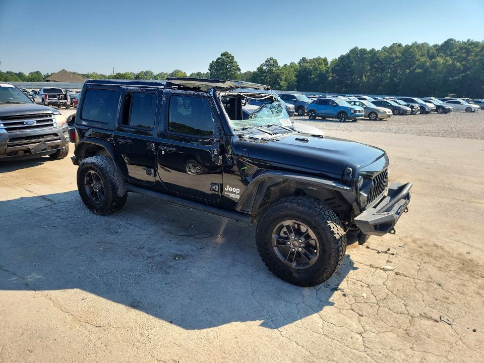 Aukcja sprzedaży 2019 Jeep Wrangler Unlimited, vin: 1C4HJXDG1KW544443, numer aukcji: 63952286