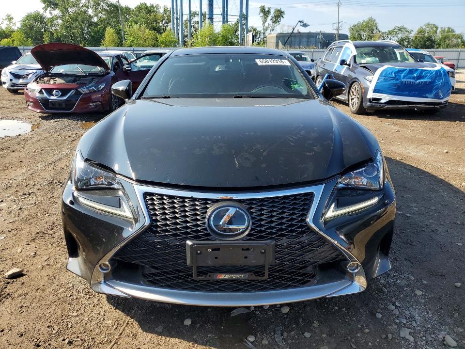 Aukcja sprzedaży 2016 Lexus Rc, vin: JTHSE5BC4G5006717, numer aukcji: 65812316