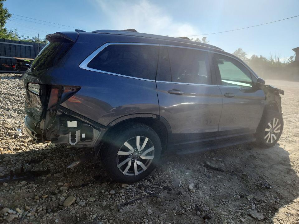 Продажа на аукционе авто 2019 Honda Pilot, vin: 5FNYF6H56KB101472, номер лота: 63964696
