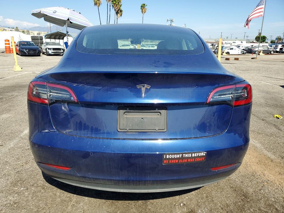 66745766 :رقم المزاد ، 5YJ3E1EA9NF148470 vin ، 2022 Tesla Model 3 مزاد بيع