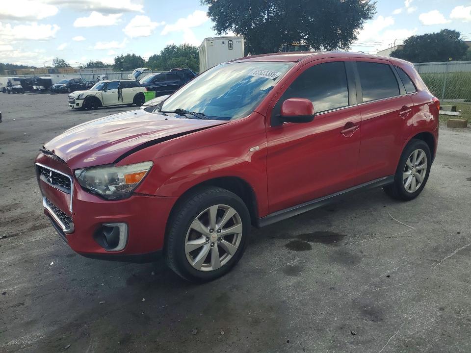 Aukcja sprzedaży 2015 Mitsubishi Outlander Sport, vin: 4A4AP4AU6FE038006, numer aukcji: 65523386