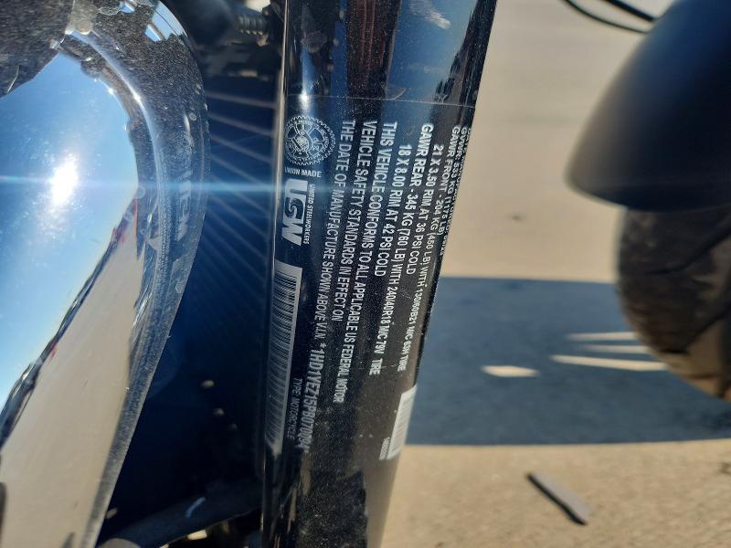 66774526 :رقم المزاد ، 1HD1YEZ15PB070094 vin ، 2023 Harley-davidson Fxbr مزاد بيع