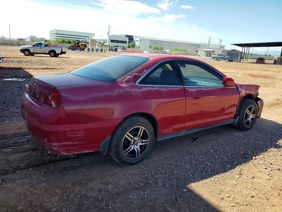 2002 Honda Accord 2d Lx მანქანა იყიდება აუქციონზე, vin: 1HGCG31422A021507, აუქციონის ნომერი: 67373836