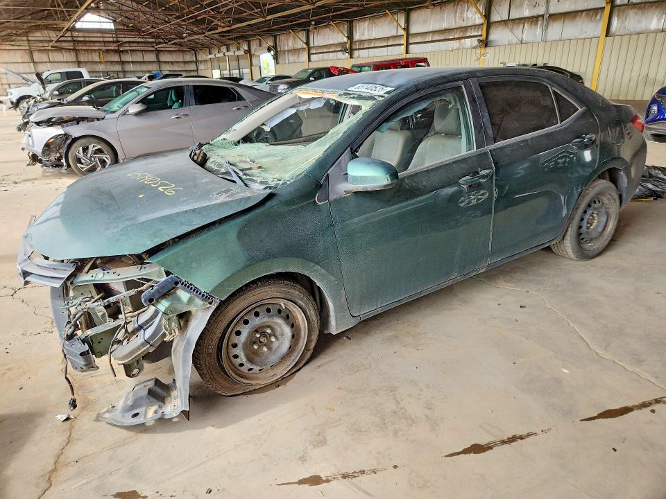 Aukcja sprzedaży 2016 Toyota Corolla, vin: 2T1BURHE0GC546511, numer aukcji: 65140526